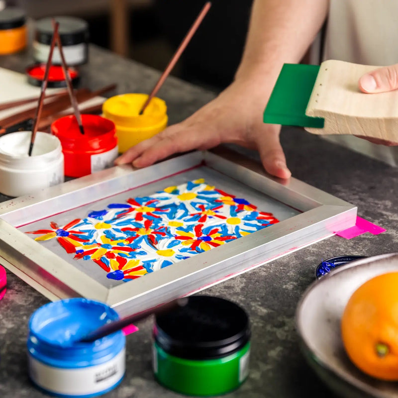 Art School in a box - Screen Printing edition