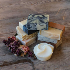 Deep Dusk - Natural Soap Bar with Tea Tree, Eucalyptus and Lavender